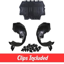 Fender Liner Under Cover Set W Clips For 2011-2018 Volkswagen Jetta Sedan
