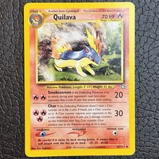 Quilava 47/111 Uncommon Neo Genesis Vintage Pokemon Unlimited LP on eBay