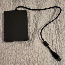 TEAC FD-05PUW  3.5" 1.44 MB USB External Floppy Disk Drive