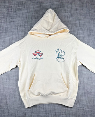 Size XS - Allegory House One Piece Straw Hats Brother's Bond Pullover Hoodie
