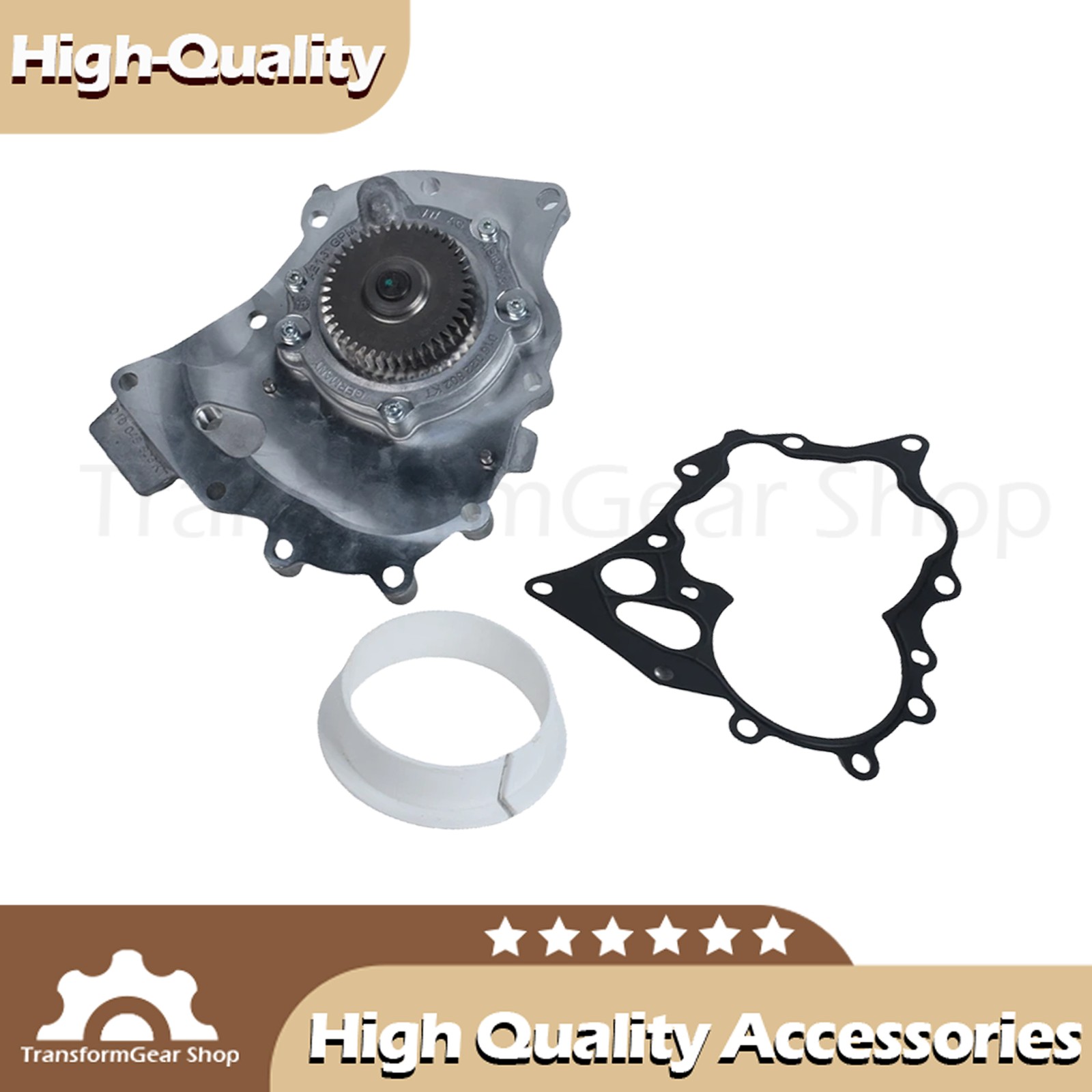 Engine Water Pump Fits Cayenne Panamera Urus Bentley Audi A8 S8 RS7 RSQ8 4.0T US