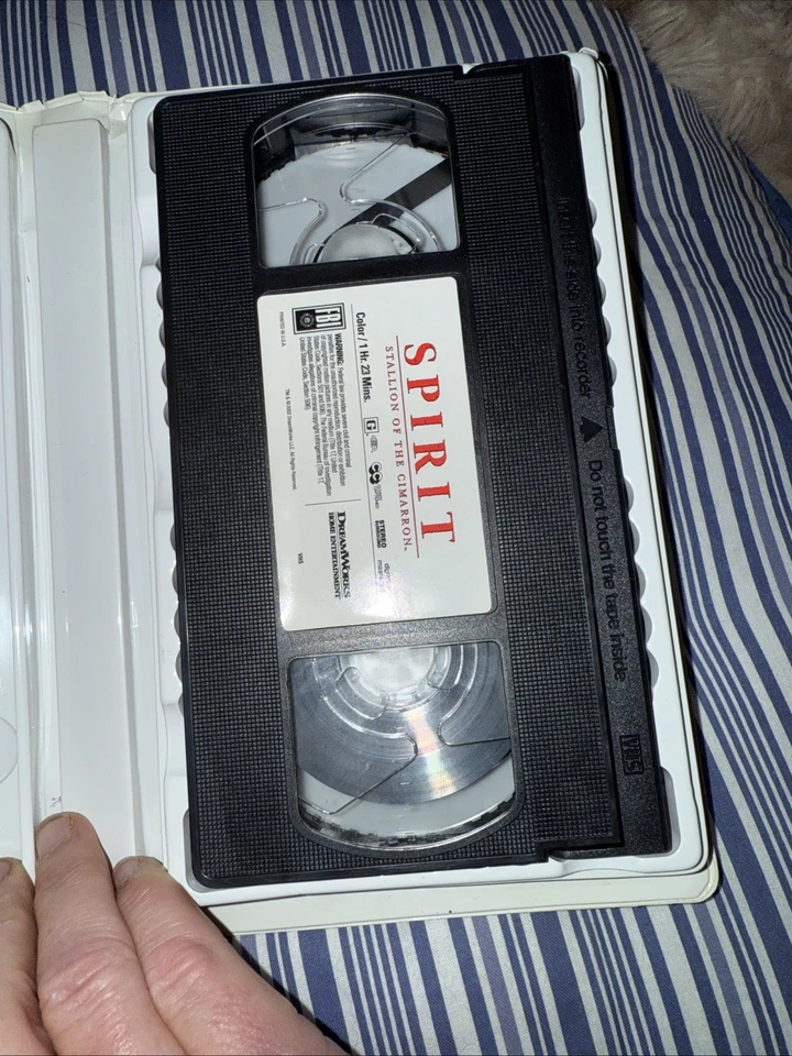 Spirit: Stallion of the Cimarron (VHS, 2002, Clamshell) - Image 4 of 4
