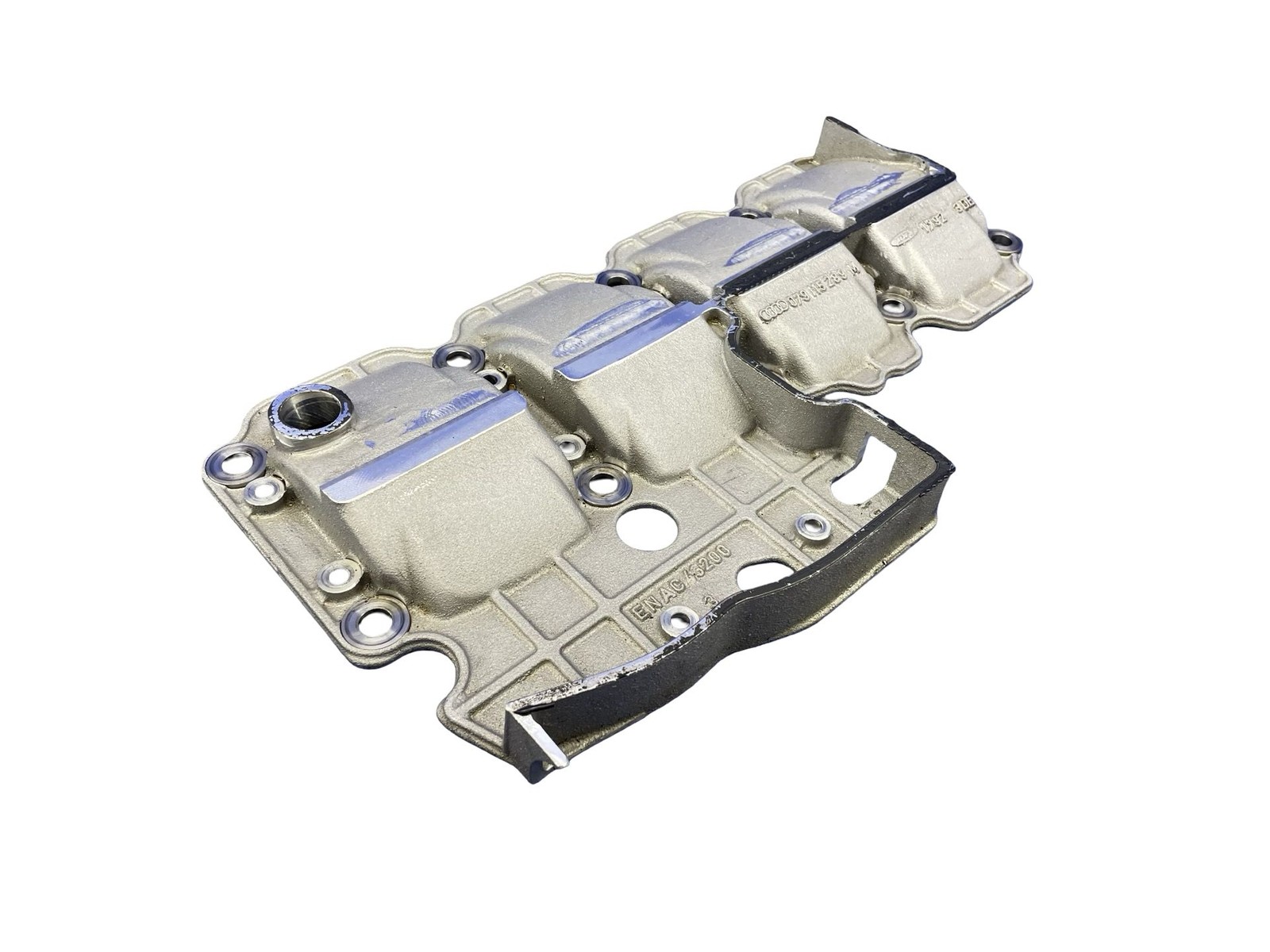 2008-2015 AUDI R8 TYPE 42 AWD 4.2L ENGINE OIL PAN BAFFLE TRAY PLATE 079115289M