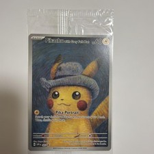 Pikachu with Grey Felt Hat 085 Sv: Scarlet & Violet Promo Cards