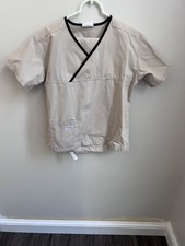 Urbane Scrubs Scrub Set 9501/9502 Sandstone/Black XS