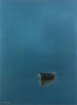 Anne Packard Eventide 1933 VINTAGE art print high resolution antique painting