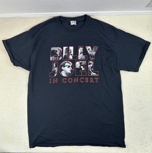 Sz XL Billy Joel In Concert 2017 Tour Tee Piano Rock Band Black 