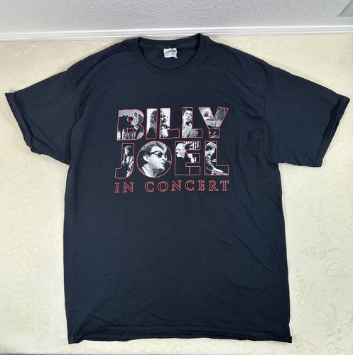 Sz XL Billy Joel In Concert 2017 Tour Tee Piano Rock Band Black 