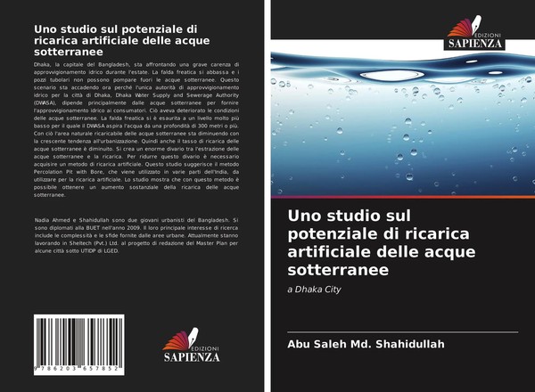 Abu Saleh Md. Shahidullah | Uno Studio Sul Potenziale Di Ricarica Artificiale...-image