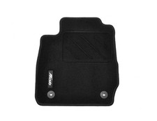 Original Ford Fiesta Teppichfu&szlig;matten vorn und hinten, schwarz 2008-2012 1526897