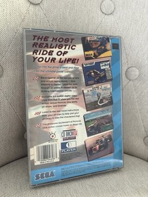 Formula One World Championship: Beyond the Limit (Sega CD, 1994)