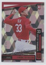 2020 Panini Chronicles Unparalleled Squared 4/25 Kwang-Hyun Kim #13 qf6