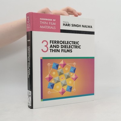 Ferroelectric and Dielectric Thin Films 3  |  Hari Singh Nalwa