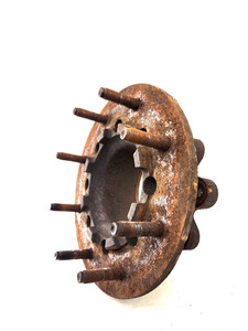 1999-2004 Ford F450 F550 4X4 Front Axle Hub Spacer Adapter 8X225 8 Lug Fine