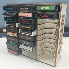 Atari 2600/7800 Cartridge Holder - Holds 30 G...
