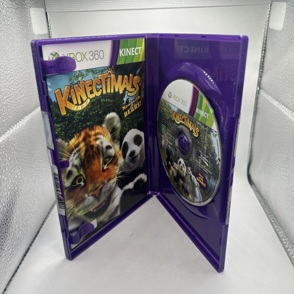 Kinectimals: Now with Bears! • Xbox 360 Game + Manual (2011) PAL AUS • Complete - Image 3 of 4