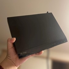 SONY DVP-SR20 CD / DVD PLAYER DOLBY DIGITAL dts Black AC100V 50/60Hz 5W