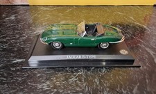 Altaya 1:43 Jaguar E-Type Open Top in BRG 1961 - Partilly boxed with stand