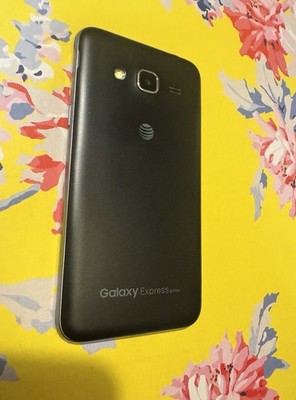 Samsung Galaxy Express Prime Cellular Phone Call *Working but Possibly Locked*