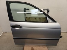 BMW E46 original T�r vorne rechts 354 Titansilber Metallic Baujahr 2001