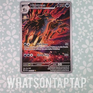 mightyena pokemon card price Mightyena Full Art