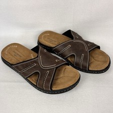 Dockers Mens Sunland Casual Comfort Outdoor Slip-on Slide Sandal Shoe Size 10M