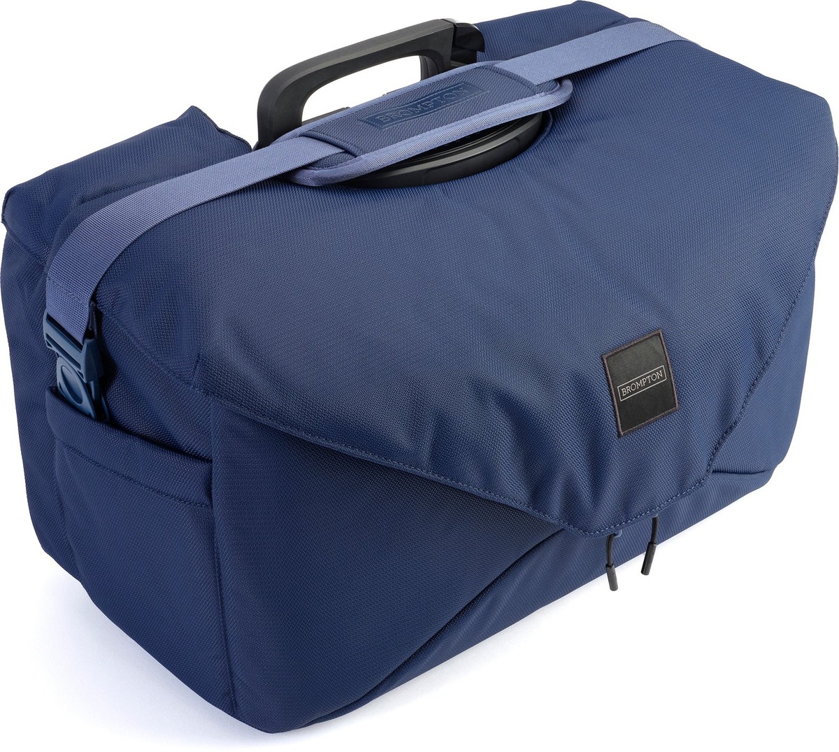 Brompton Electric Large Zip Bag Blue Cycling Bike Padded Comfort