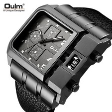 Large Dial Quartz Men's Watch
