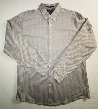 Eddie Bauer wrinkle Free Relaxed Fit Large Button Down Casual Large Set Of 2