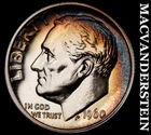 1960 Roosevelt Dime- Silver- Choice Gem Proof Luster No Reserve #J35