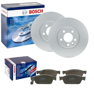 BOSCH BREMSSCHEIBEN 340mm + BELÄGE VORNE passend für T5 T6 MULTIVAN TRANSPORTER