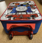 Vintage Thomas the Tank Engine & Friends Rolling Suitcase With Handle 16”x12”x6” — photo 6
