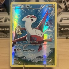 Pokémon TCG Latias XY78 Full Art Black Star Holo Promo Card LP Condition on eBay