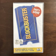 Big Potato Blockbuster Board Game. New Open Box. New AAA Batteries Included