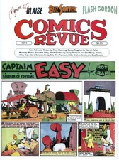 Cover of Comics Revue #269