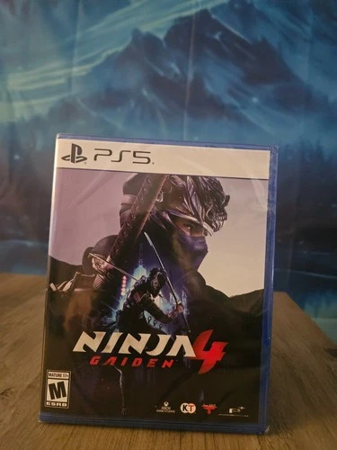 New ListingNinja Gaiden 4 Standard Edition PlayStation 5 PS5 Brand New Sealed