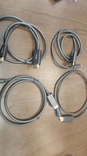 4 Amazon Basics Mini DisplayPort Male to HDMI Cable 1080p Gold-Plated Plugs