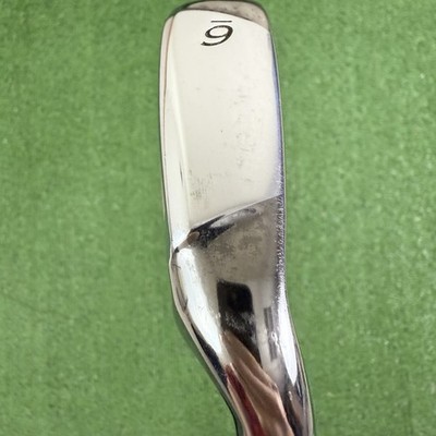 TaylorMade Burner 1.0 6 Iron Senior M Flex Graphite REAX 65g +1