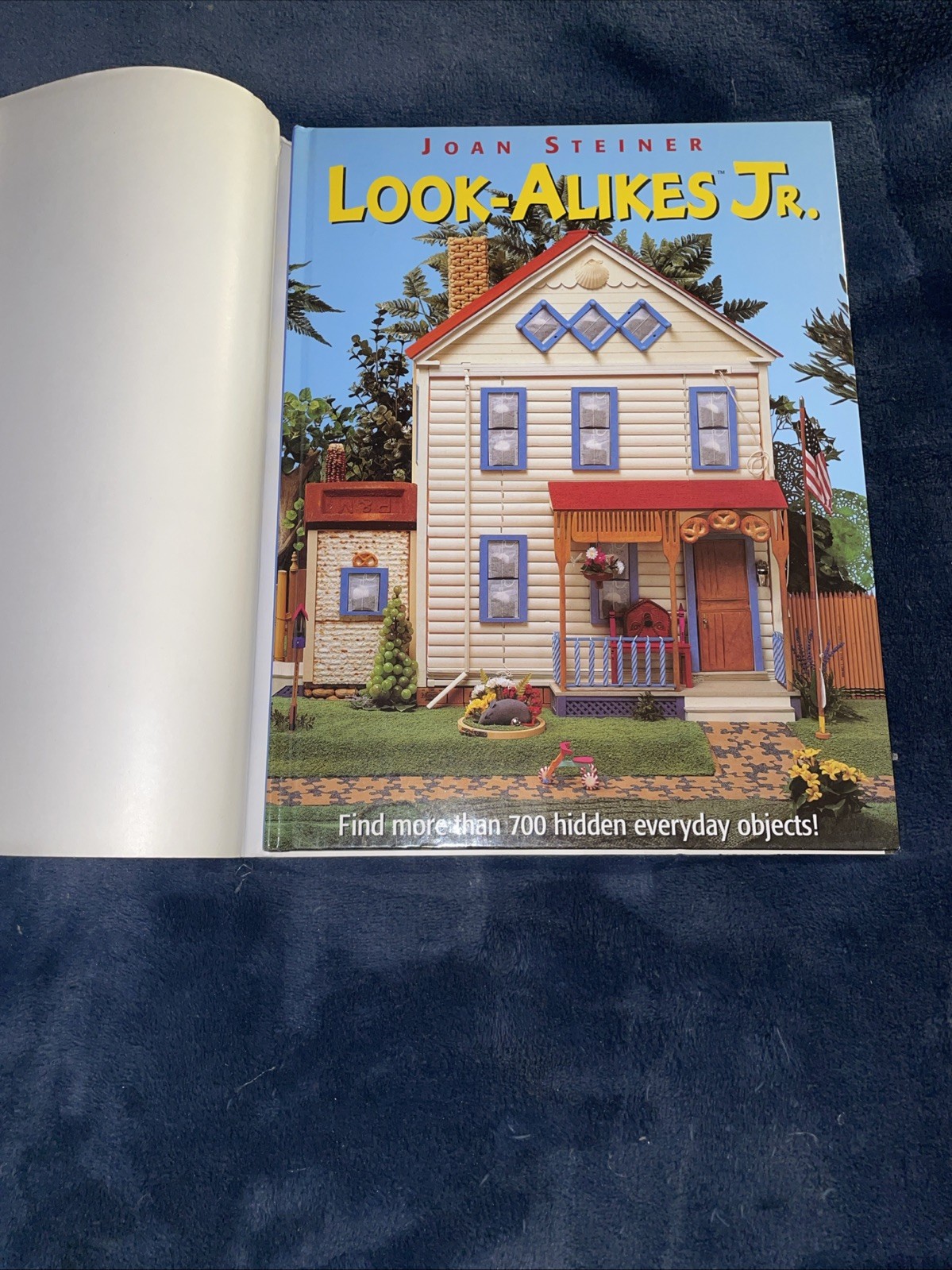 Look-Alikes Jr. by Joan Steiner (1999, Hardcover)