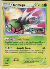HOLO YANMEGA (XY STEAM SIEGE PRERELEASE) XY144 P NEAR MINT on eBay