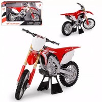 5905422136175 Honda CRF450R 2018 DuŻY Motor Motocykl Skala 1:6 Metalowy Motocykl