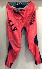 New Fly Racing Pants Lite Hydrogen CORAL Dirt...