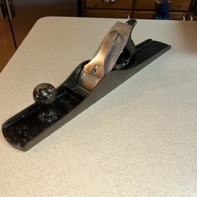 WARDS MASTER no. 7 Smooth Plane 22  Made by Stanley 1946-47 USA