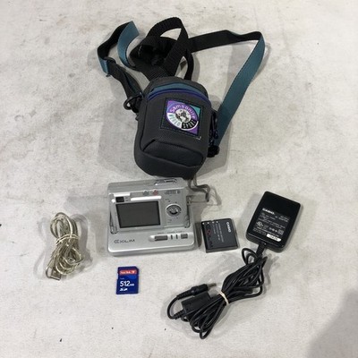 Casio EXILIM ZOOM EX-Z40 4.0MP Digital Camera - Silver (EXZ40S