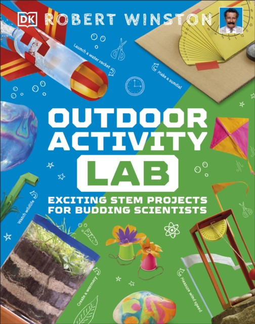 Outdoor Activity Lab by Robert Winston (Hardback Book)
