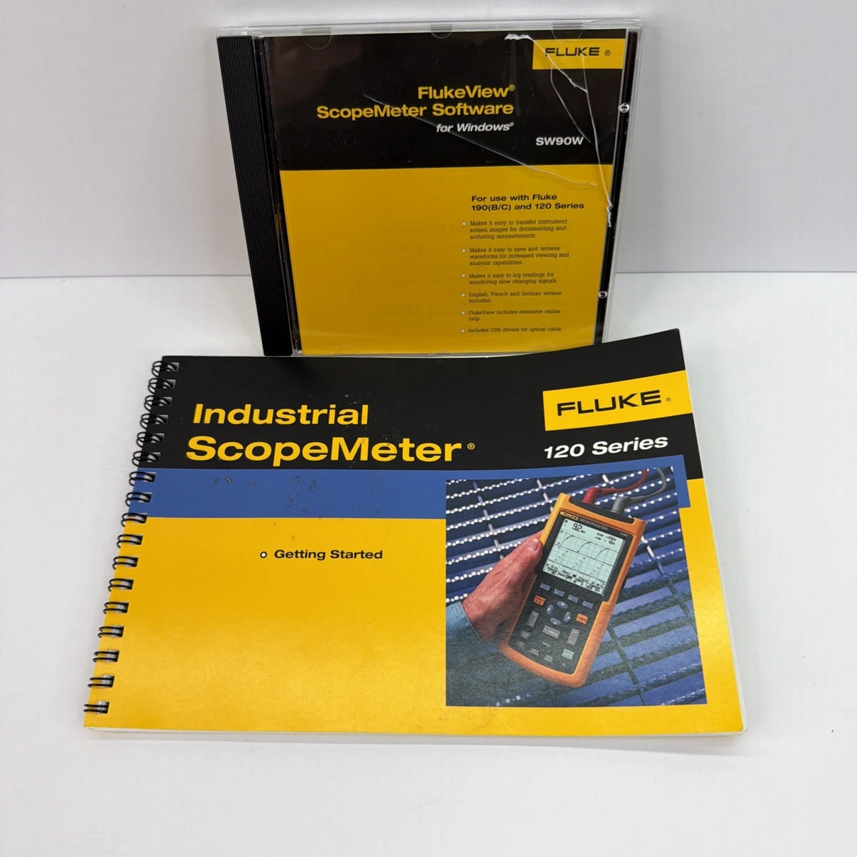 Fluke 123 for sale | eBay