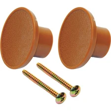 Bi-Fold Styrene Door Knob Pull 33--PPK2  Hardware 33--PPK2 086073330008 Styrene