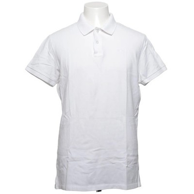 Hampton Republic, Poloshirt, Größe: L, Weiß, Baumwolle, Einfarbig, Herren #LYG