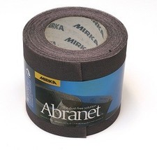 Mirka 9A-125-080 Abranet 4-1/2" X 25 Yards Shop Roll - 80 Grit