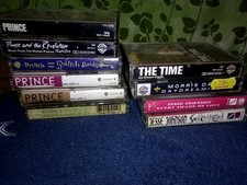 10 Prince  Related Bands Cassettes Lot